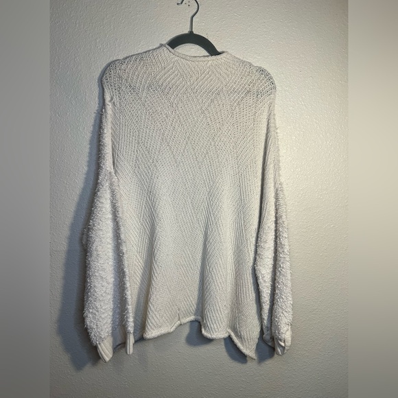Free People Cuddle Up Pullover Sweater - Picture 8 of 9